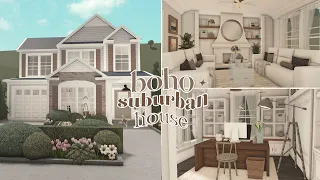 roblox l bloxburg : boho suburban home 351K : eloiral