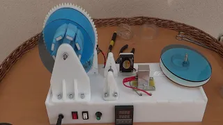Станок для домашнего производства филамента пластиковой нити для 3D принтера