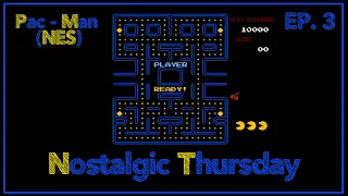 Nostalgic Thursday - Pac-man on the mini NES classic