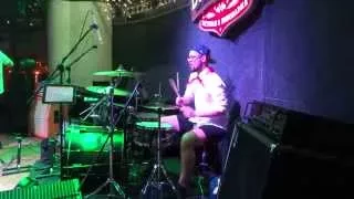 ЛЕПРИКОНСЫ "МОСКВИЧ" Serge Padlivakhin - (Drum Cam live 2014)