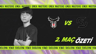 Beşiktaş Esports vs SK Gaming Prime | EMEA Masters 2024 Bahar | Çeyrek Final | 2. Maç Özeti