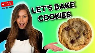 How To Make 10 minute cookies - We're doing it live!