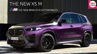 2024 BMW X5 M Competition Featuring Individual Colors