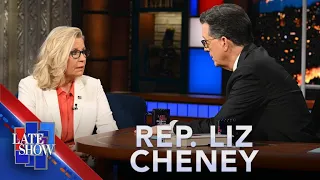 Stephen and Rep. Liz Cheney Debate the GOP’s Role in America’s Slide Towards Fascism