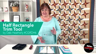Creative Grids® Half Rectangle Trim Tool #CGRDH6
