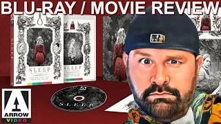 Sleep (2020) LE Blu-Ray / Movie Review Arrow Video | deadpit.com