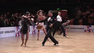 Pasodoble | Andrey Gusev - Vera Bondareva | Russian Championship Amateur Latin 2021