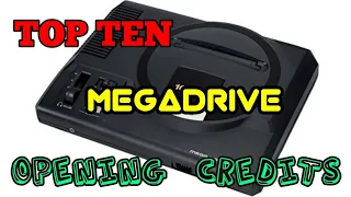 Top Ten Sega Megadrive Opening Credits