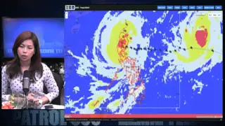 Why Metro Manila is getting less rain from 'Lando'