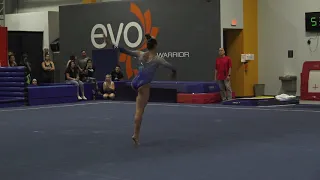 Grace McCallum - Floor Exercise - 2018 World Team Selection Camp