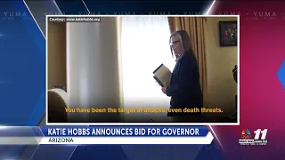 Arizona Secretary of State Katie Hobbs joins race for Arizona governor