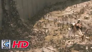 CGI & VFX Breakdowns: "Close-Up : World War Z" - by Prime Focus World | TheCGBros