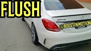 C63 gets 1st mods : spacers