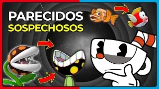 CURIOSIDADES DE SUPER MARIO EN CUPHEAD EN NINTENDO SWITCH | Curiosidades, Easter eggs y Referencias