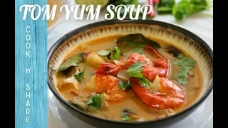 Easy Tom Yum Soup in 30 Minutes