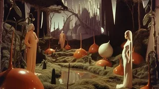 Hieronymus Bosch's "The Garden of Earthly Delights" as a 70s art film