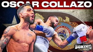 OSCAR COLLAZO DEFENDS HIS WORLD TITLE!  | Feature & Boxing Highlights