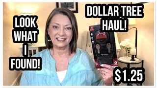 DOLLAR TREE HAUL | LOOK WHAT I FOUND | $1.25 | THE DT NEVER DISAPPOINTS😁 #haul #dollartree