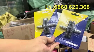 Lô phụ kiện xe đạp chất lượng - lốp michelin - túi đựng phụ kiện - pedan bạc đạn - pedan xe đua Nhật