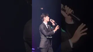 [Focus Fancam] Actor Wang Yibo singing Wuming at Greater Bay Area Film Concert, Hong Kong