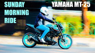 SUNMORI JAKARTA #1: Sunday Morning Ride with YAMAHA MT-25 #YAMAHAMT25