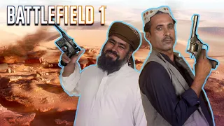 Tribal People as LAWRENCE OF ARABIA | Playing Battlefield 1 For The First Time