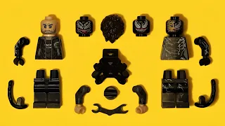LEGO She-Venom & Eddie Brock | Venom | Unofficial Minifigure | Marvel