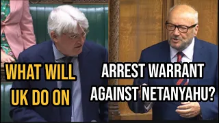 George Galloway asks about UK’s role on likely arrest warrant against Netanyahu | Janta Ka Reporter