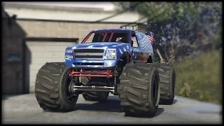 GTA 5: MonsterTruck Spawn Location - Liberator Spawn Location (GTA 5 MonsterTruck Spawn)