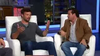 Tom Welling  Titulares y Mas Show  Part1 HD 03/24/2014