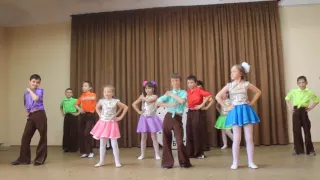 Фестиваль танцев 2016 -  Диско  - 3 В - Школа 15 - Севастополь