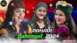 New latest Mujra Nati Remix  2024 ! Nati Pahadi Remix Song ! Himachali Nati