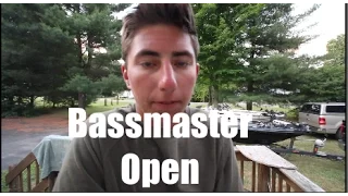Bassmaster Open as a Co-angler