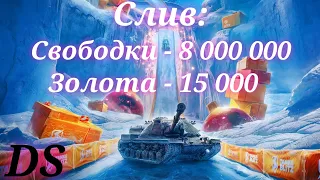 Tanks Blitz Открытие Коробок за Свободку и Золото