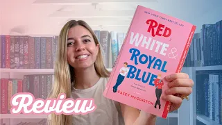 RED WHITE AND ROYAL BLUE  |  SPOILER FREE REVIEW