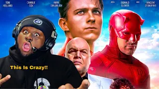 SPIDER MAN 4 Daredevil Kingpin NEW BIG BAD TEASER! Echo Post Credit Breakdown | REACTION!!