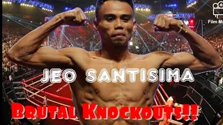 Jeo "SANTINO" Santisima  |  Knockout Highlights!!