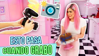 LA REALIDAD DE MIS VIDEOS | VIDEO SIN EDITAR | MIS PASTELITOS