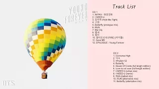 [Full Album] 방탄소년단(BTS) - 화양연화 Young Forever (NO AD)