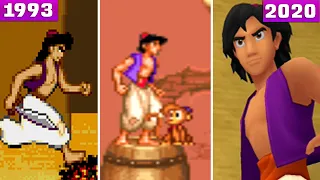 The Evolution Of Aladdin Games  (1993- 2020 )