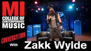 Zakk Wylde - Conversation Series | Musicians Institute