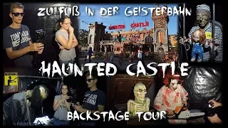 Haunted Castle - Backstage Tour - zu Fuß durch die Geisterbahn  - Lütjens