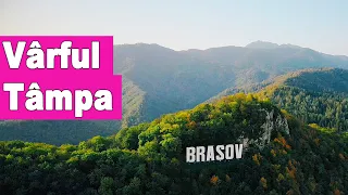 Vârful Tâmpa - O drumeție ușoară din Brașov