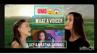 You  Raise  Me Up - Sister Duet  - Lucy &  Martha  Thomas  - Reaction