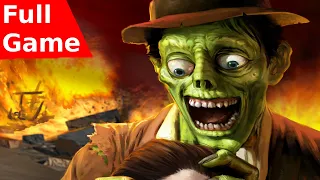 Stubbs the Zombie - Full Game ( Remastered Gameplay)