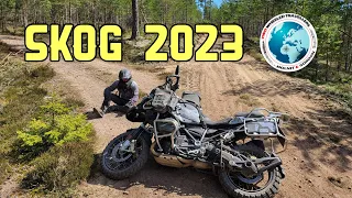 SKOG 2023 - Swedish Motorcycle Adventure Camp.