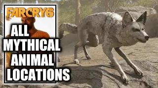 Far Cry 6 - All Mythical Animal Locations - Ultimate Predator Trophy