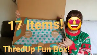 Thredup Fun Box Unboxing from Mechanicsburg PA! Dolce and Gabbana, Kate Spade, J.Crew And More!
