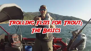 Trolling Flies for Trout: The Basics