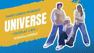MY UNIVERSE - COLD PLAY & BTS | Easy Dance Cardio Workout | Zumba